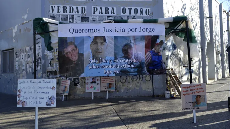 Muerte de Gatica: Sosa incrimina a otros dos policías en la golpiza