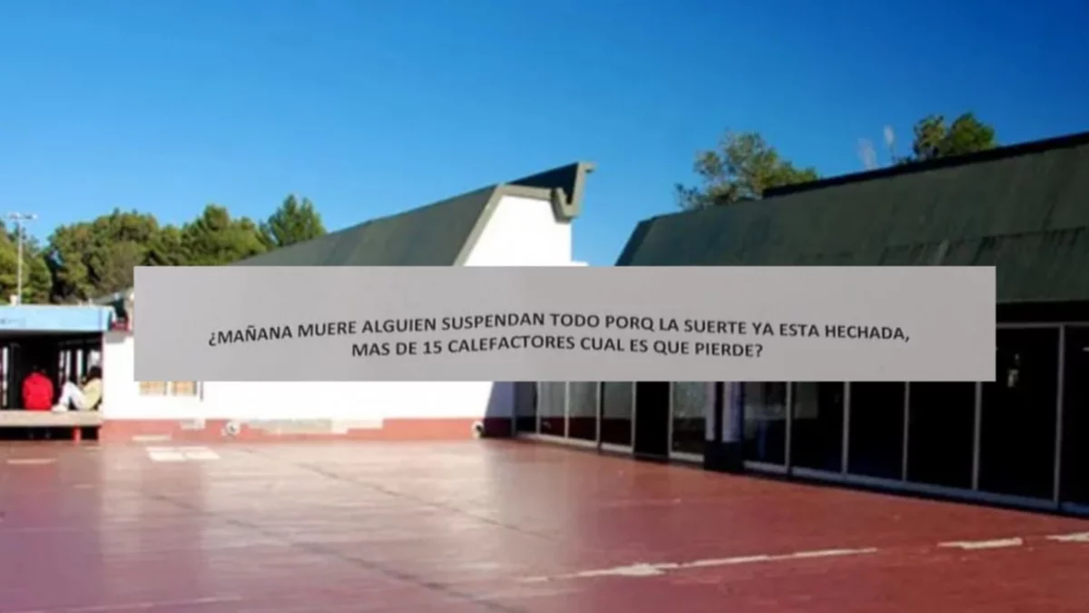 Preocupación por amenaza terrorista a un colegio neuquino: “¿Mañana muere alguien...