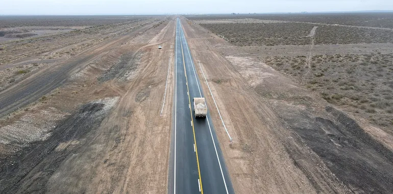 Llega el peaje a las rutas petroleras de Vaca Muerta