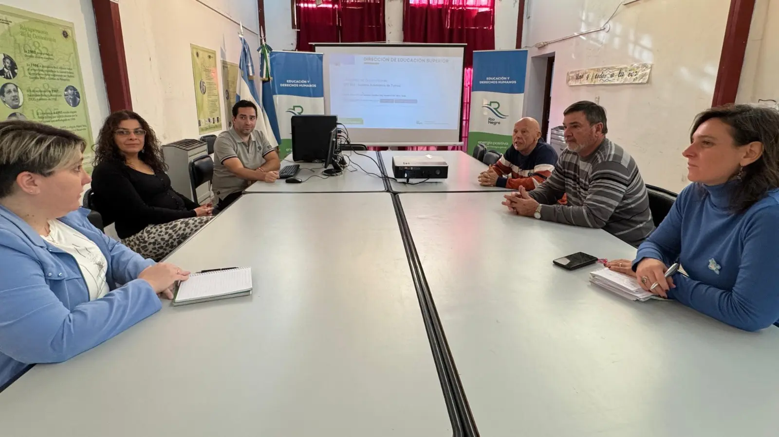 Última etapa del concurso de supervisores y supervisoras