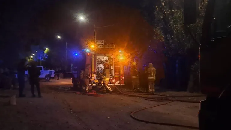 Cipolletti: murió un hombre en un incendio