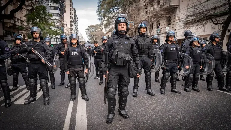 El Gobierno no aplicará el protocolo antipiquetes en la marcha de este miércoles