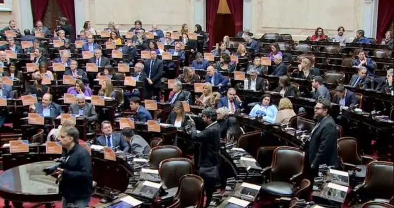 No hubo quórum: se cayó la sesión en Diputados para tratar aumento de jubilados