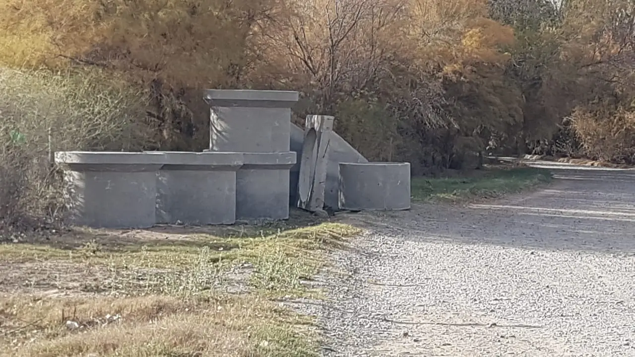 Reconstruyen el acceso a la Isla Jordán con nueva infraestructura