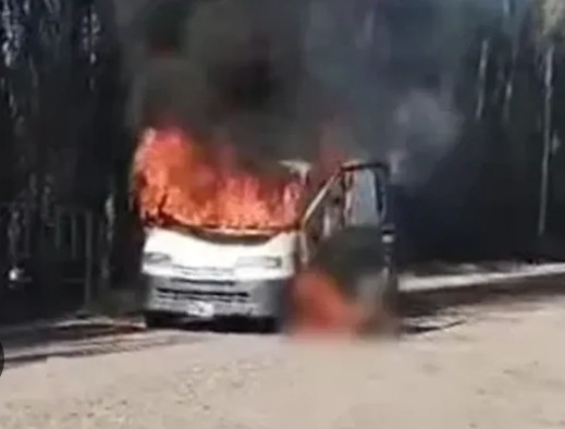 Un hombre murió electrocutado y calcinado en Villa Regina