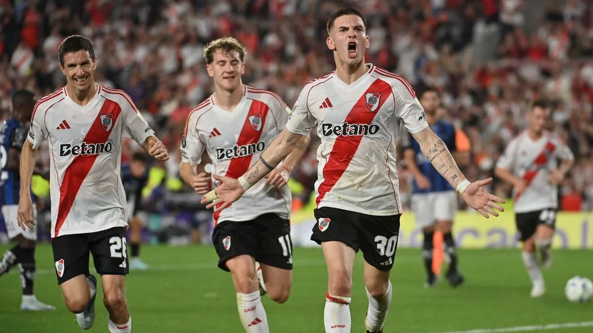 River cierra el Grupo B de la Libertadores ante Universitario de Perú