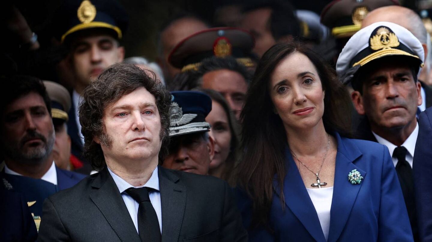 Quiebre total en la relación Milei-Villarruel