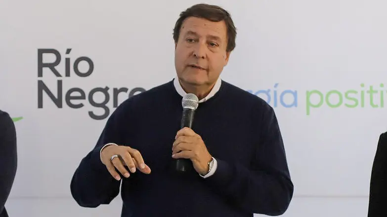 Weretilneck confirmó que el 83% del empleo en Sierra Grande es rionegrino