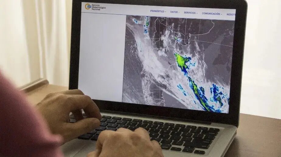El Gobierno monitorea el ingreso de un frente frío en la región