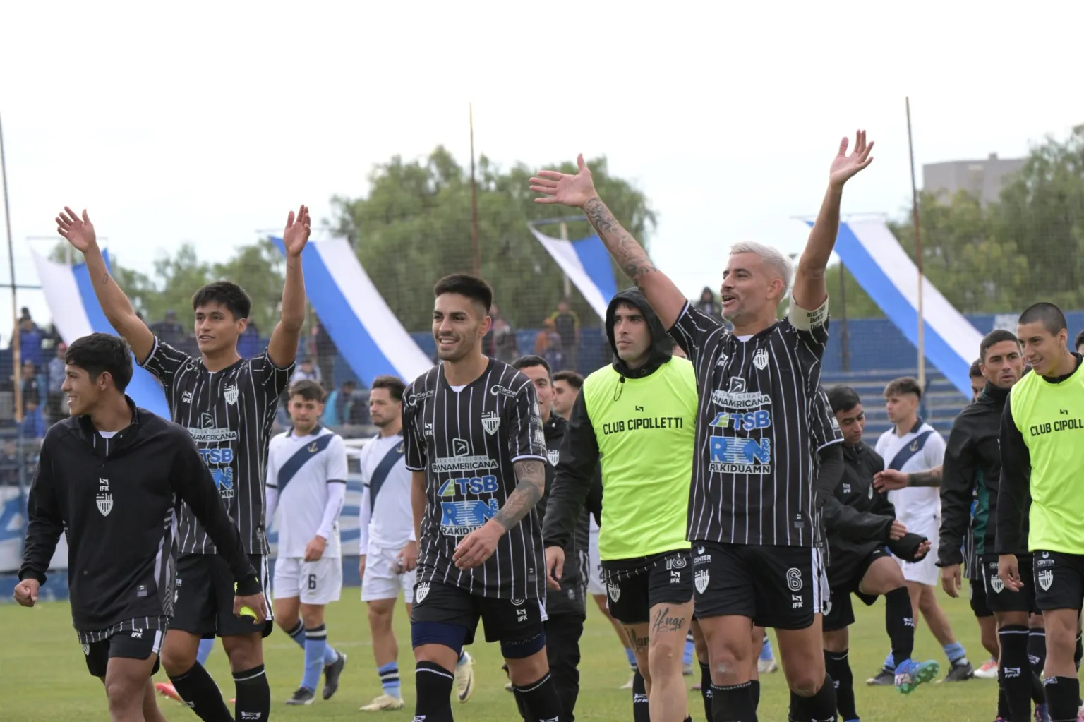 Federal A: Cipolletti le ganó a Brown en Puerto Madryn