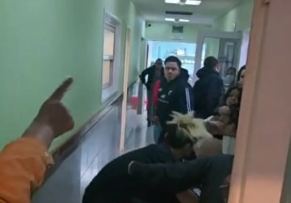 Violento ataque a personal de salud en el hospital de Cipolletti