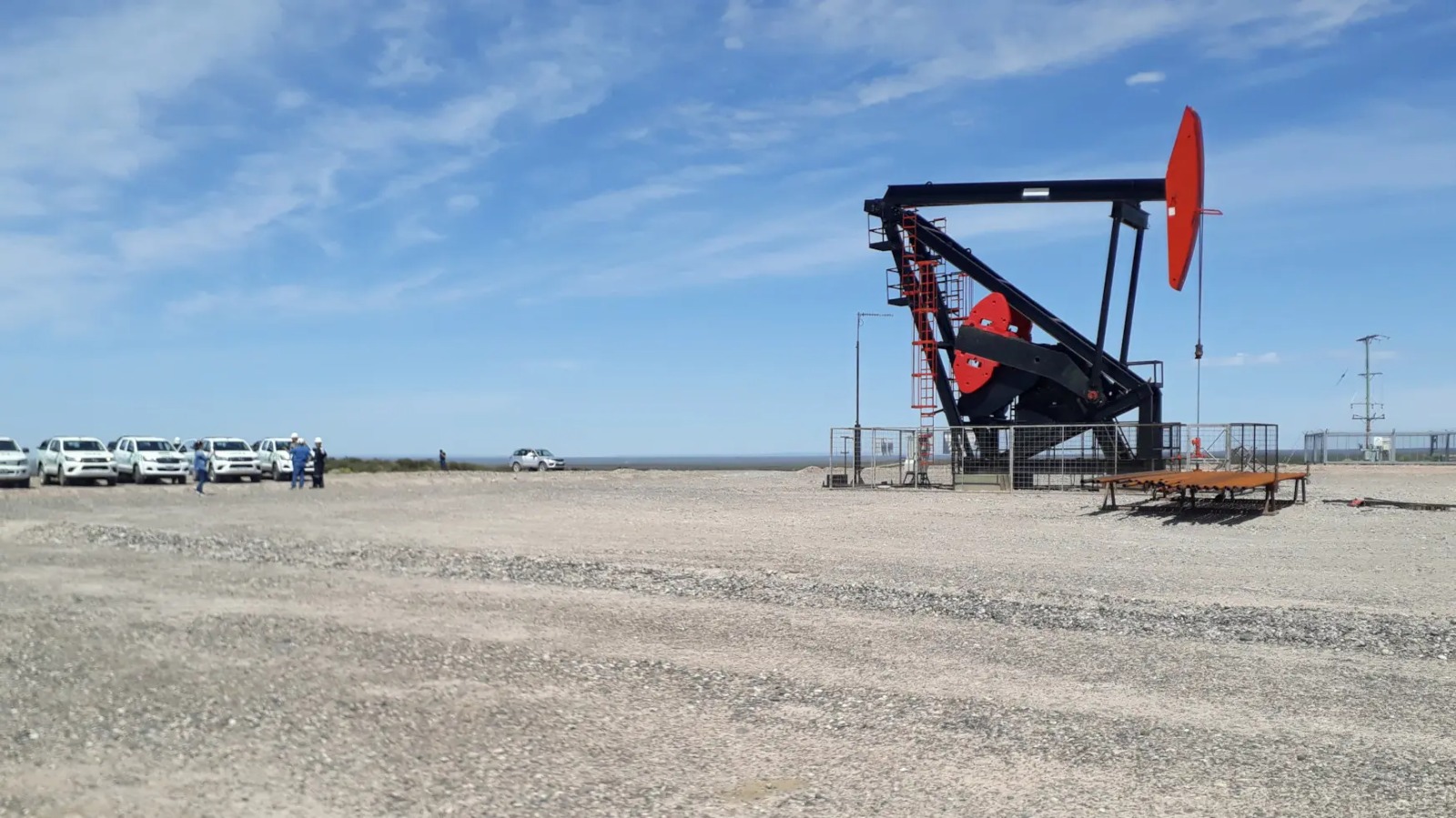 Río Negro adjudicó a Capex para seguir explorando Vaca Muerta