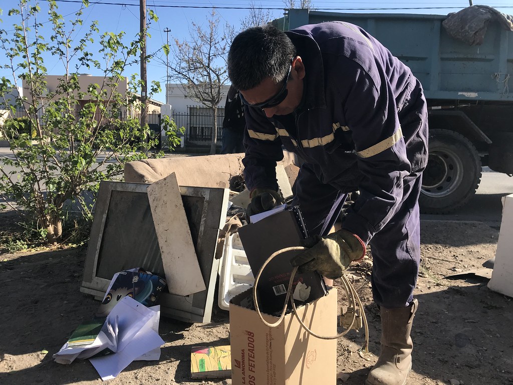 El Cipo Limpia recorrerá el barrio 2 de Febrero durante tres días