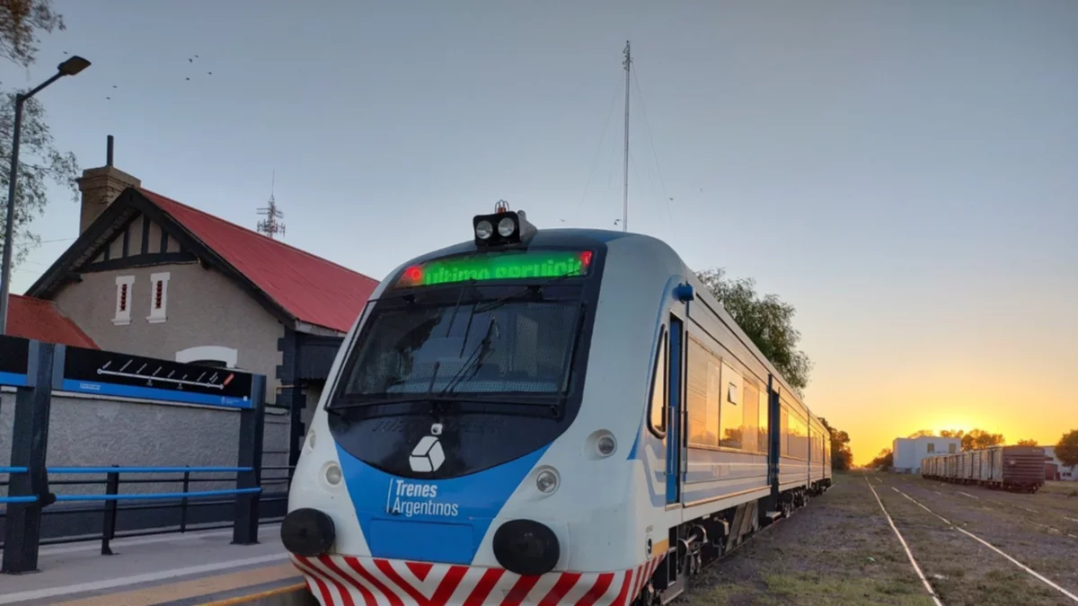 Tren del Valle: cambios de horarios para el turno tarde