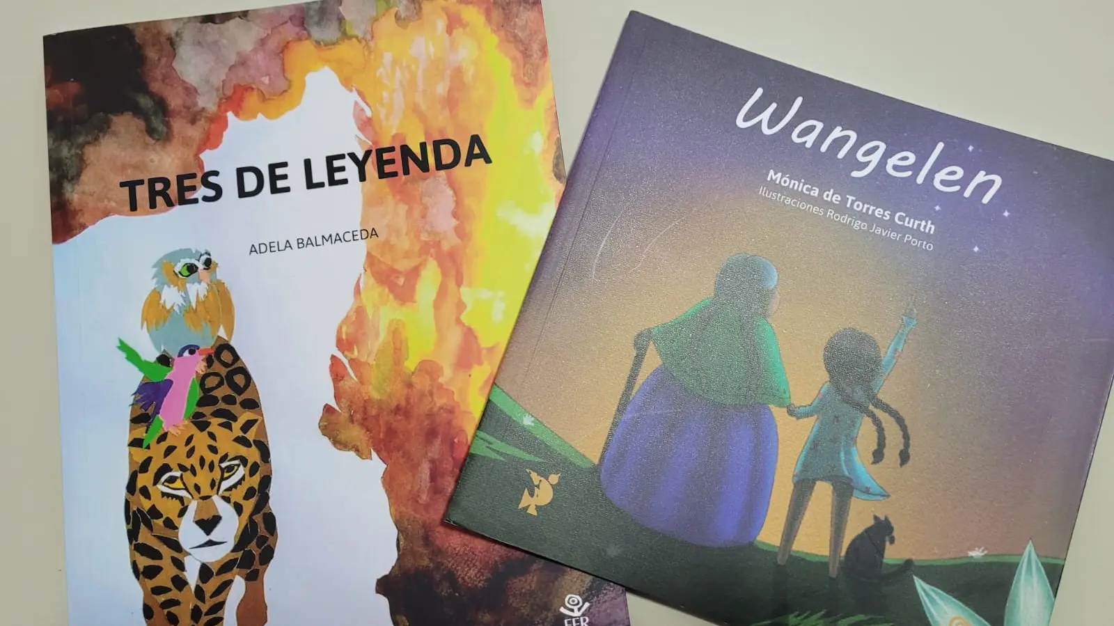 El Fondo Editorial Rionegrino editó dos nuevos libros para infancias