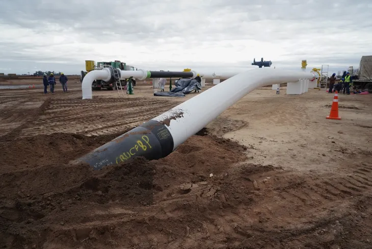 Puntos que pide Brasil para que pueda llegar el gas de Vaca Muerta