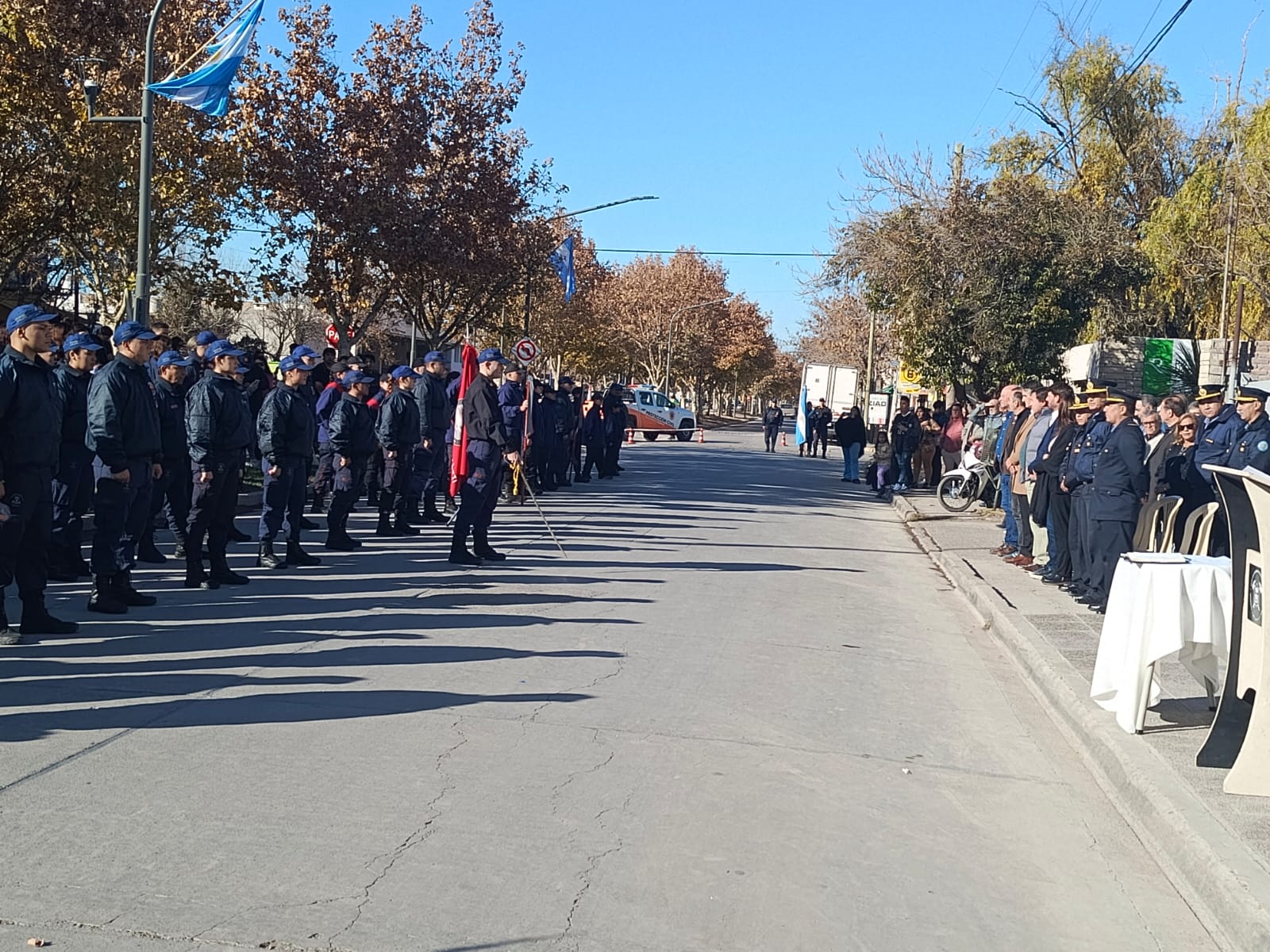 Día del Bombero Voluntario: emotivo festejo en Cipolletti