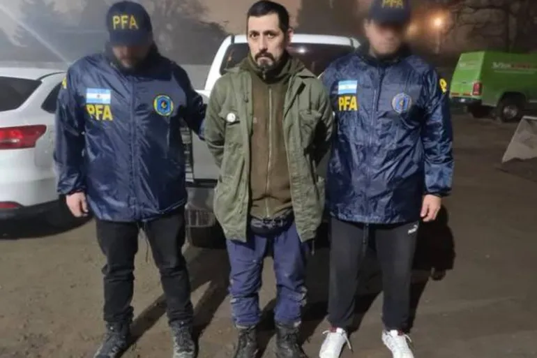 Jones Huala otra vez detenido en El Bolsón
