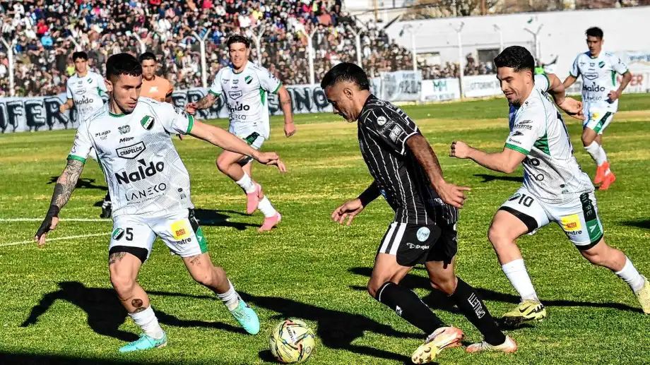 Cipolletti empató con Villa Mitre en La Visera